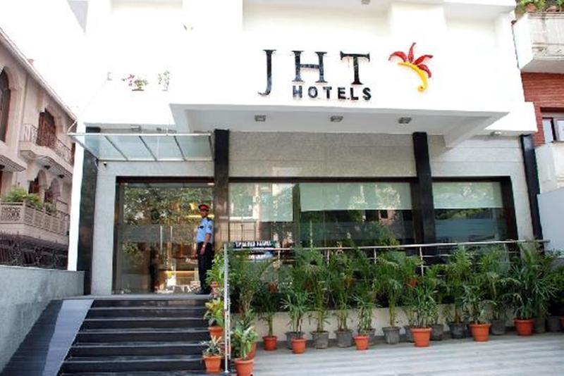 Jht Hotels นิวเดลี ภายนอก รูปภาพ