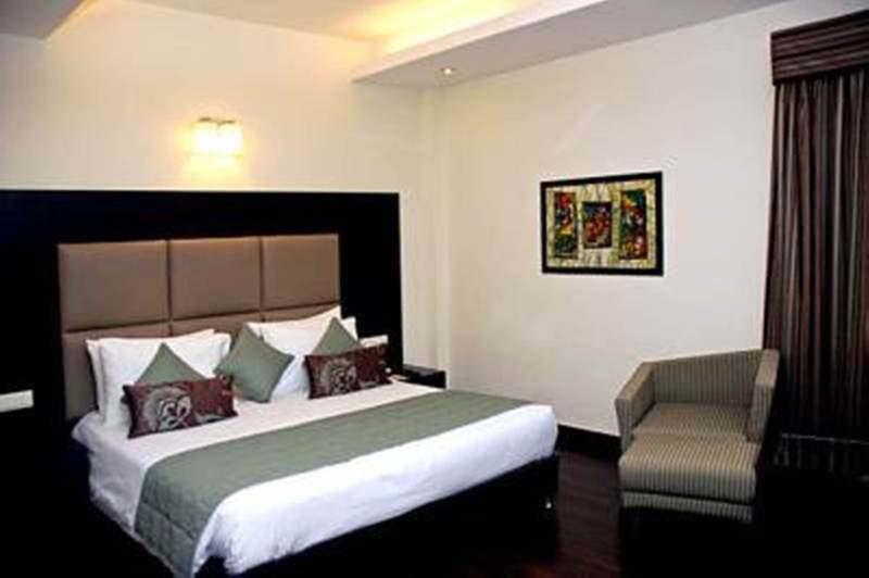 Jht Hotels นิวเดลี ภายนอก รูปภาพ