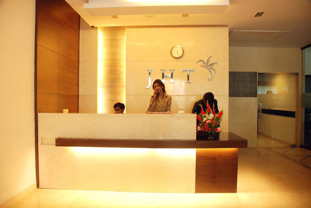Jht Hotels นิวเดลี ภายนอก รูปภาพ