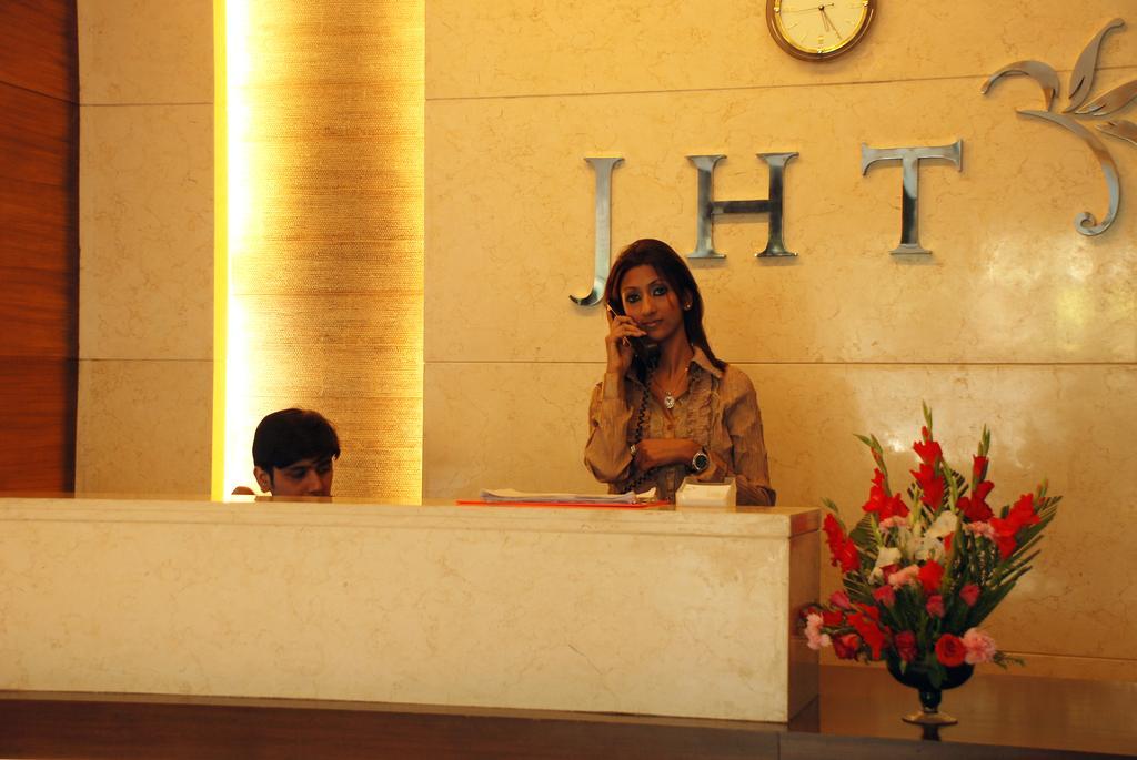 Jht Hotels นิวเดลี ภายนอก รูปภาพ
